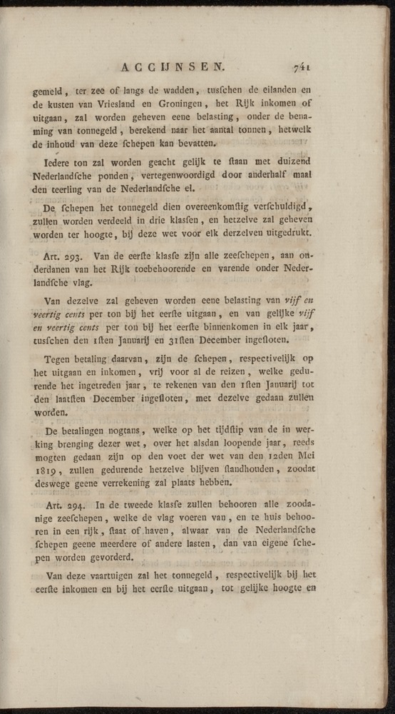 Nederlandsche pandecten, of Verzameling van wetten in het Koningrijk der Nederlanden / door W.Y. van Hamelsveld - 
