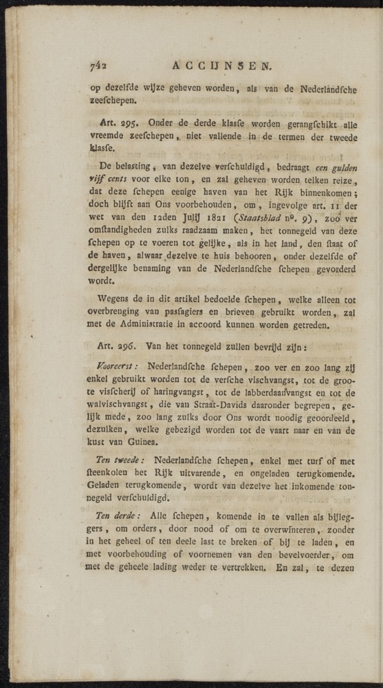Nederlandsche pandecten, of Verzameling van wetten in het Koningrijk der Nederlanden / door W.Y. van Hamelsveld - 