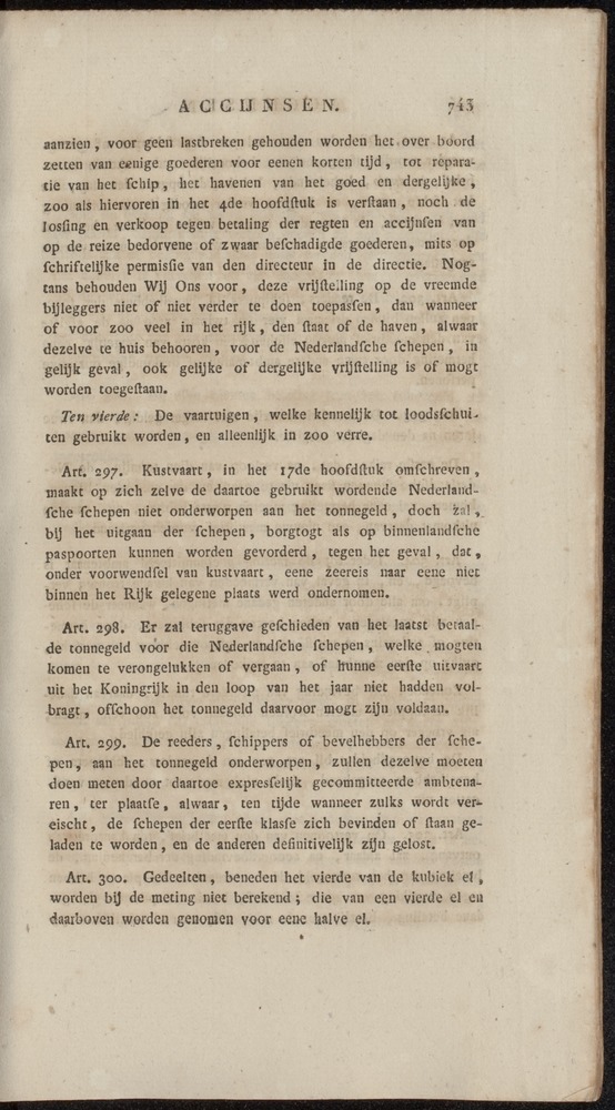 Nederlandsche pandecten, of Verzameling van wetten in het Koningrijk der Nederlanden / door W.Y. van Hamelsveld - 