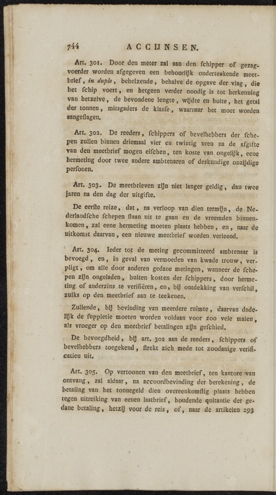 Nederlandsche pandecten, of Verzameling van wetten in het Koningrijk der Nederlanden / door W.Y. van Hamelsveld - 