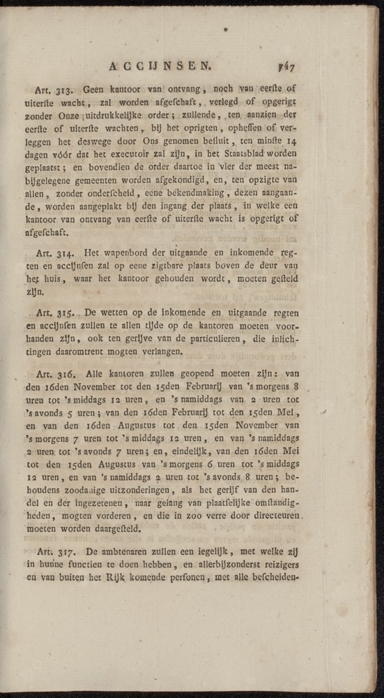 Nederlandsche pandecten, of Verzameling van wetten in het Koningrijk der Nederlanden / door W.Y. van Hamelsveld - 
