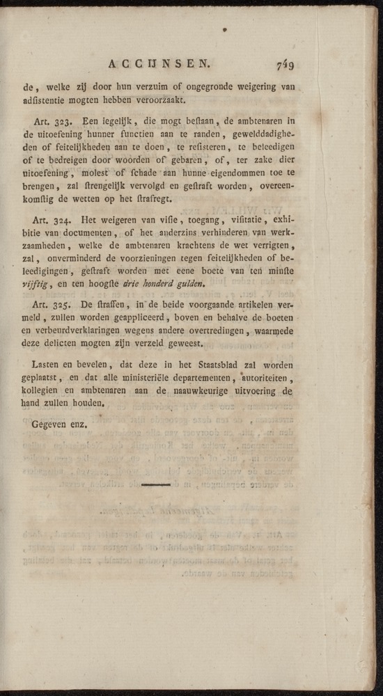 Nederlandsche pandecten, of Verzameling van wetten in het Koningrijk der Nederlanden / door W.Y. van Hamelsveld - 
