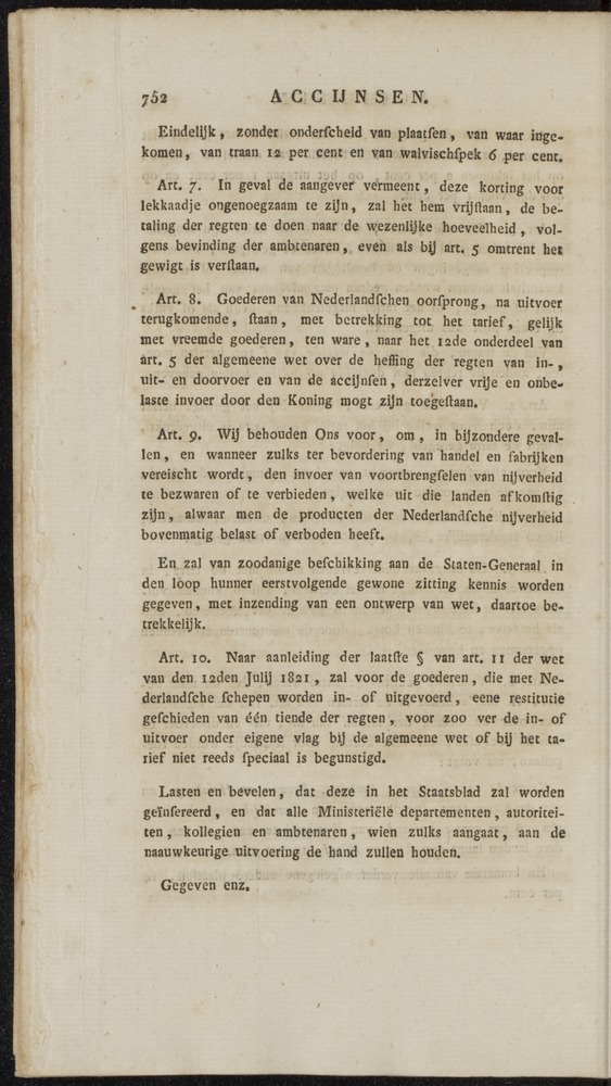 Nederlandsche pandecten, of Verzameling van wetten in het Koningrijk der Nederlanden / door W.Y. van Hamelsveld - 