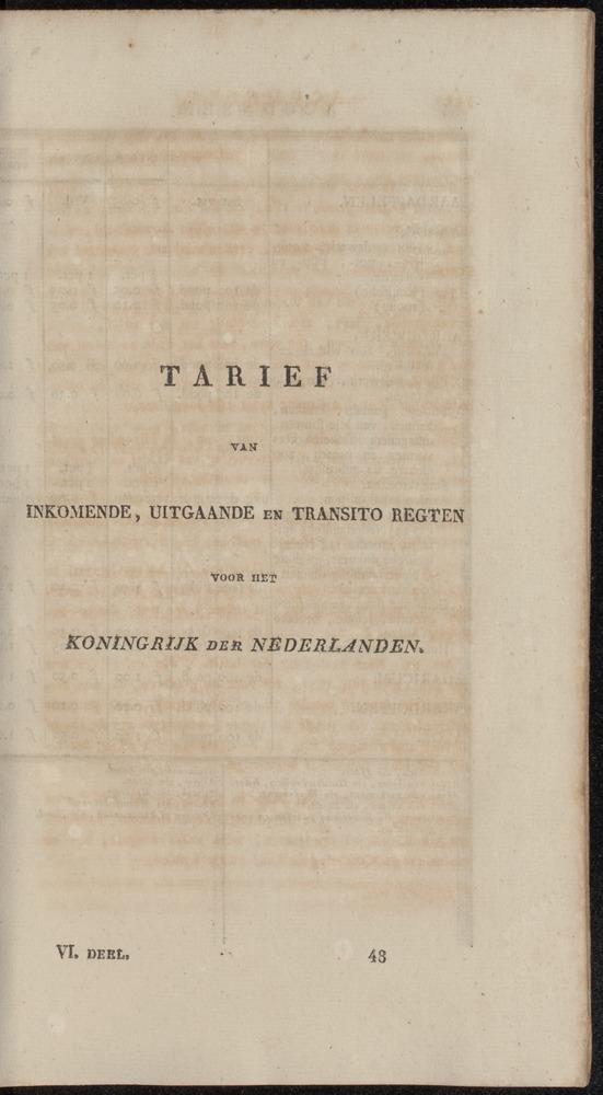 Nederlandsche pandecten, of Verzameling van wetten in het Koningrijk der Nederlanden / door W.Y. van Hamelsveld - 
