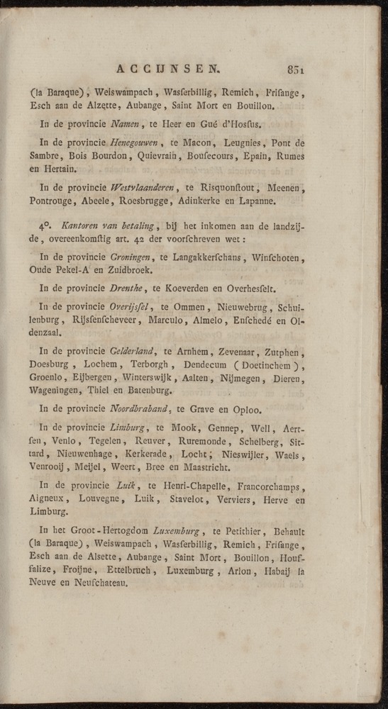 Nederlandsche pandecten, of Verzameling van wetten in het Koningrijk der Nederlanden / door W.Y. van Hamelsveld - 