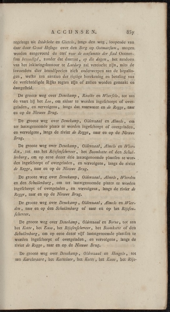 Nederlandsche pandecten, of Verzameling van wetten in het Koningrijk der Nederlanden / door W.Y. van Hamelsveld - 