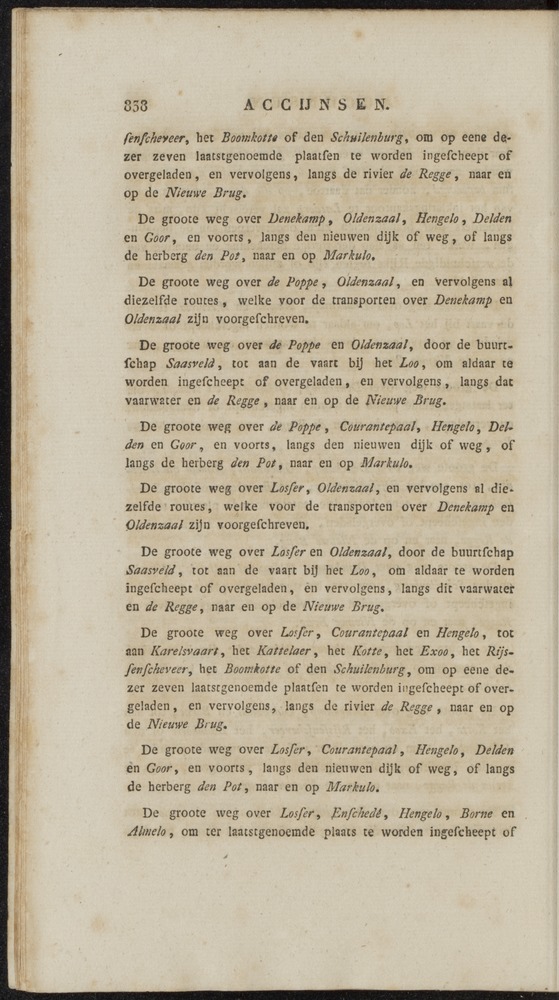 Nederlandsche pandecten, of Verzameling van wetten in het Koningrijk der Nederlanden / door W.Y. van Hamelsveld - 