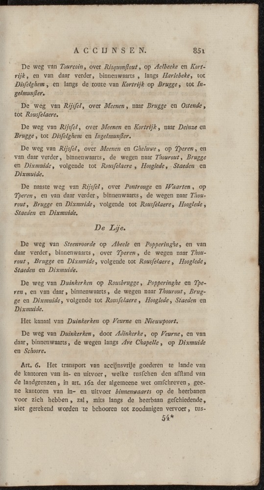 Nederlandsche pandecten, of Verzameling van wetten in het Koningrijk der Nederlanden / door W.Y. van Hamelsveld - 