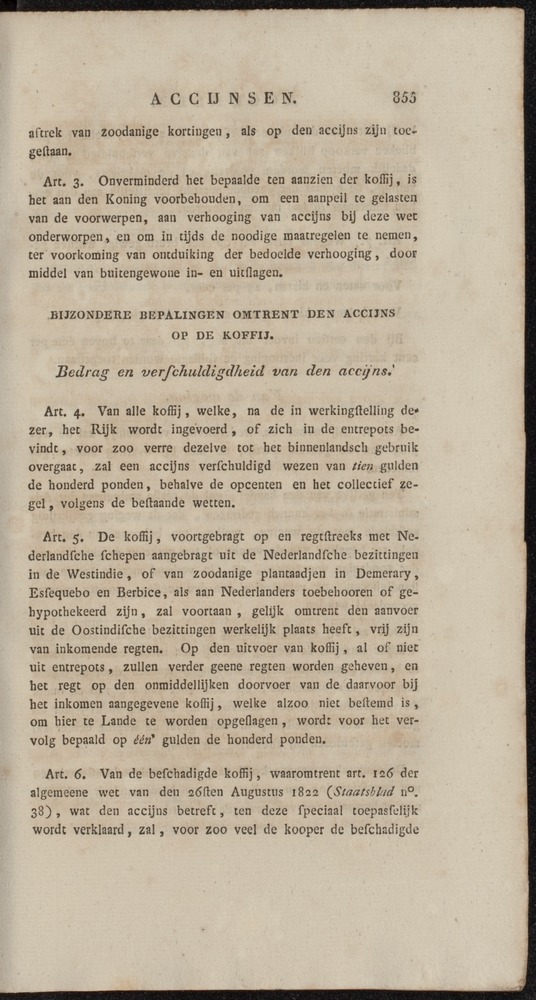 Nederlandsche pandecten, of Verzameling van wetten in het Koningrijk der Nederlanden / door W.Y. van Hamelsveld - 