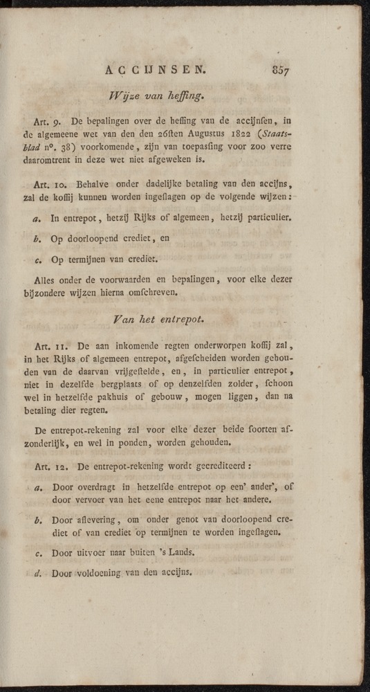 Nederlandsche pandecten, of Verzameling van wetten in het Koningrijk der Nederlanden / door W.Y. van Hamelsveld - 