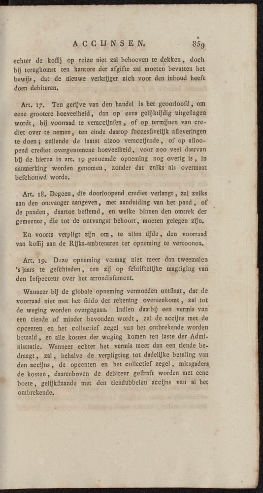 Nederlandsche pandecten, of Verzameling van wetten in het Koningrijk der Nederlanden / door W.Y. van Hamelsveld - 
