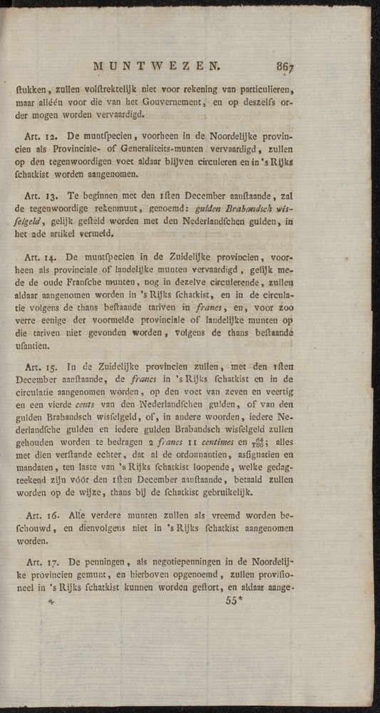 Nederlandsche pandecten, of Verzameling van wetten in het Koningrijk der Nederlanden / door W.Y. van Hamelsveld - 