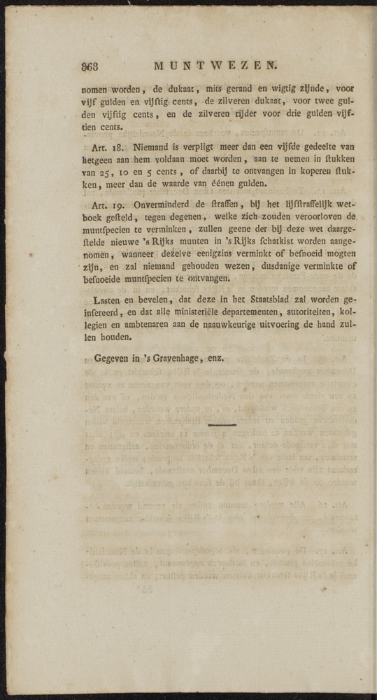 Nederlandsche pandecten, of Verzameling van wetten in het Koningrijk der Nederlanden / door W.Y. van Hamelsveld - 