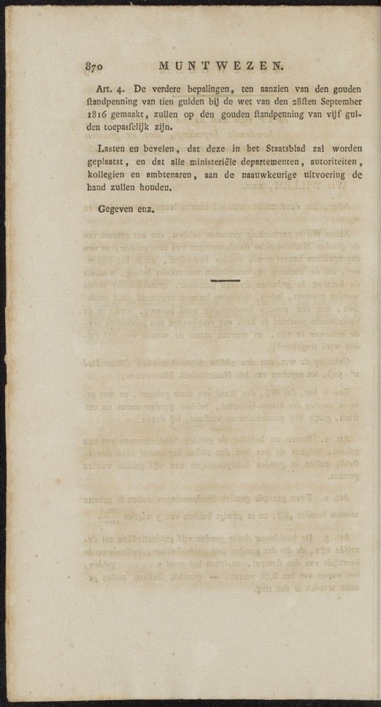 Nederlandsche pandecten, of Verzameling van wetten in het Koningrijk der Nederlanden / door W.Y. van Hamelsveld - 