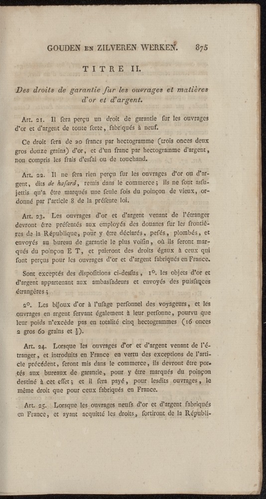 Nederlandsche pandecten, of Verzameling van wetten in het Koningrijk der Nederlanden / door W.Y. van Hamelsveld - 