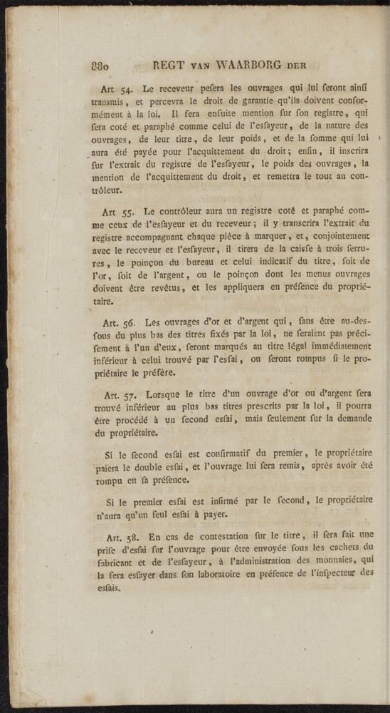 Nederlandsche pandecten, of Verzameling van wetten in het Koningrijk der Nederlanden / door W.Y. van Hamelsveld - 