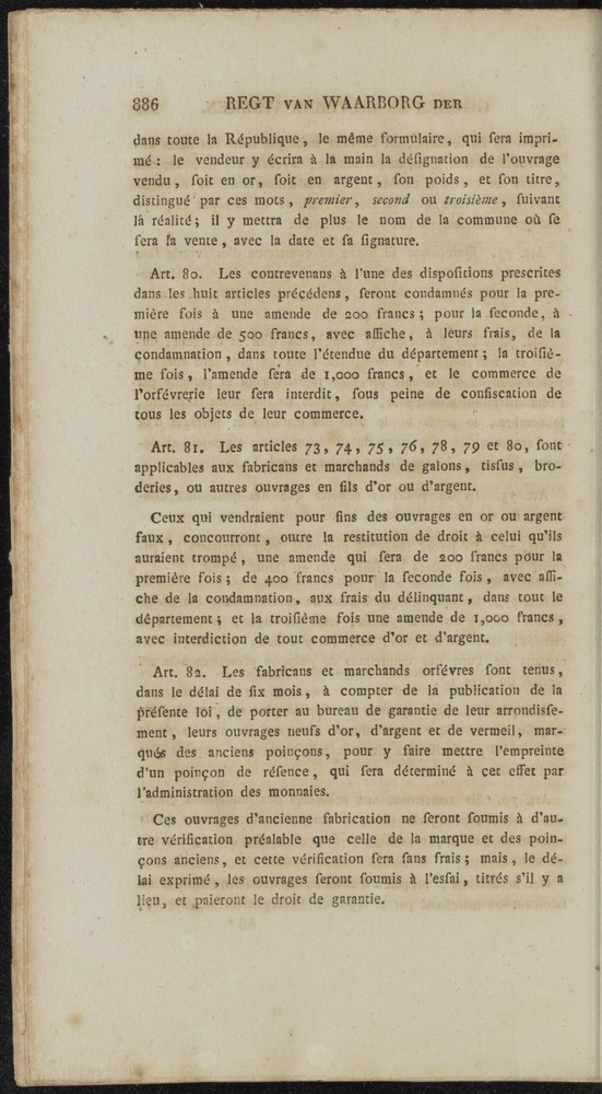 Nederlandsche pandecten, of Verzameling van wetten in het Koningrijk der Nederlanden / door W.Y. van Hamelsveld - 