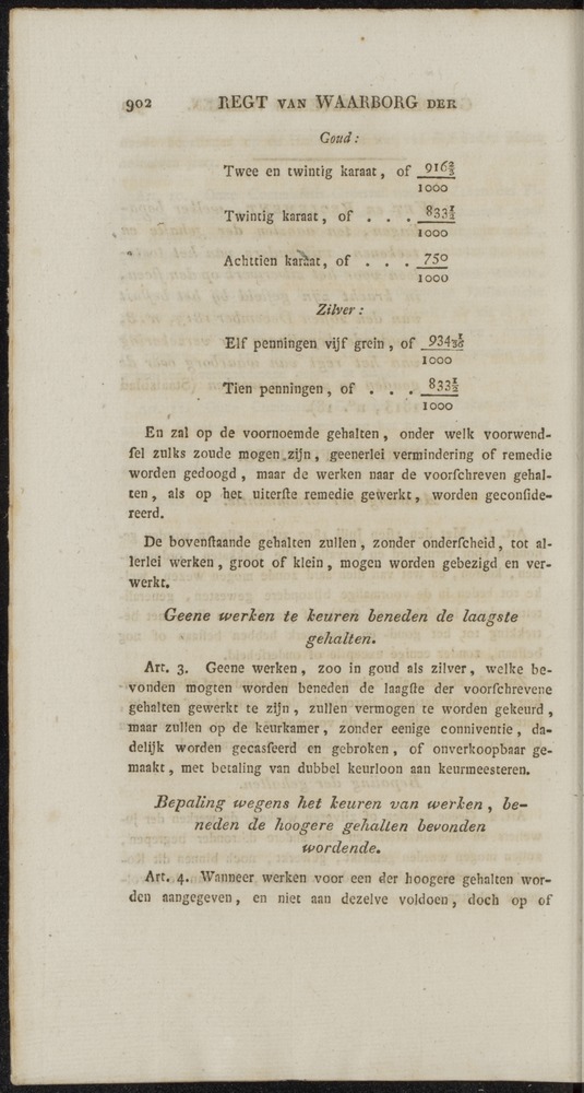 Nederlandsche pandecten, of Verzameling van wetten in het Koningrijk der Nederlanden / door W.Y. van Hamelsveld - 