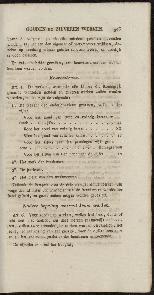 Nederlandsche pandecten, of Verzameling van wetten in het Koningrijk der Nederlanden / door W.Y. van Hamelsveld - 