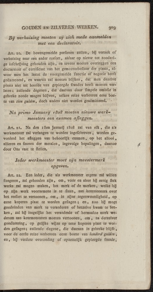 Nederlandsche pandecten, of Verzameling van wetten in het Koningrijk der Nederlanden / door W.Y. van Hamelsveld - 
