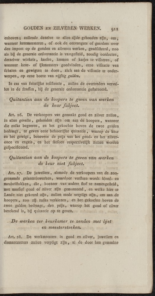 Nederlandsche pandecten, of Verzameling van wetten in het Koningrijk der Nederlanden / door W.Y. van Hamelsveld - 