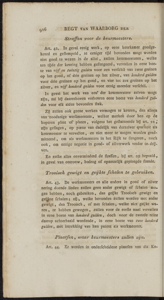 Nederlandsche pandecten, of Verzameling van wetten in het Koningrijk der Nederlanden / door W.Y. van Hamelsveld - 