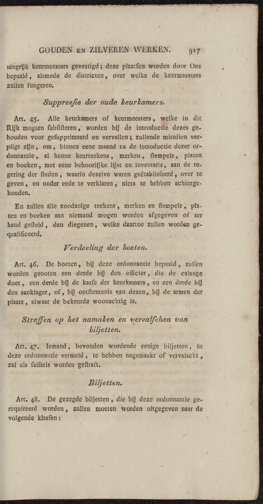 Nederlandsche pandecten, of Verzameling van wetten in het Koningrijk der Nederlanden / door W.Y. van Hamelsveld - 