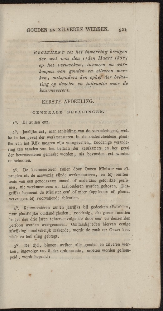 Nederlandsche pandecten, of Verzameling van wetten in het Koningrijk der Nederlanden / door W.Y. van Hamelsveld - 