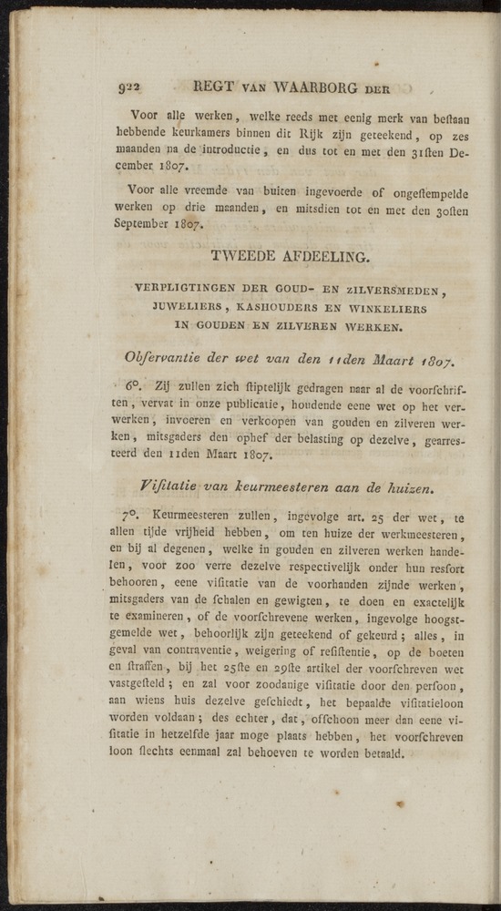 Nederlandsche pandecten, of Verzameling van wetten in het Koningrijk der Nederlanden / door W.Y. van Hamelsveld - 