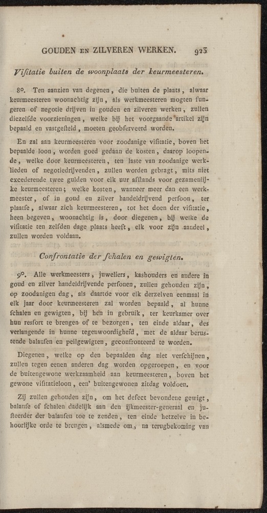 Nederlandsche pandecten, of Verzameling van wetten in het Koningrijk der Nederlanden / door W.Y. van Hamelsveld - 