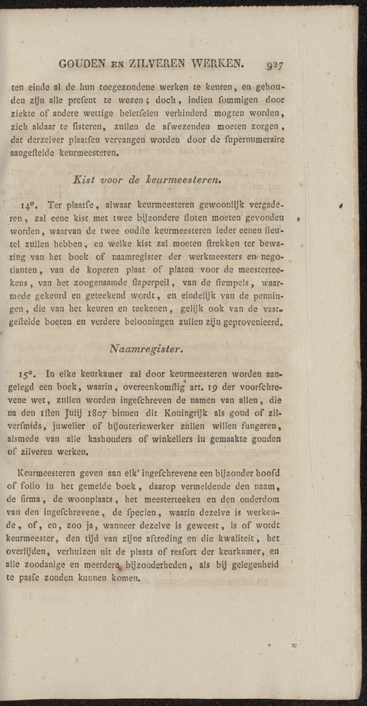 Nederlandsche pandecten, of Verzameling van wetten in het Koningrijk der Nederlanden / door W.Y. van Hamelsveld - 