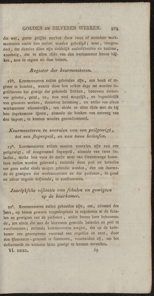 Nederlandsche pandecten, of Verzameling van wetten in het Koningrijk der Nederlanden / door W.Y. van Hamelsveld - 