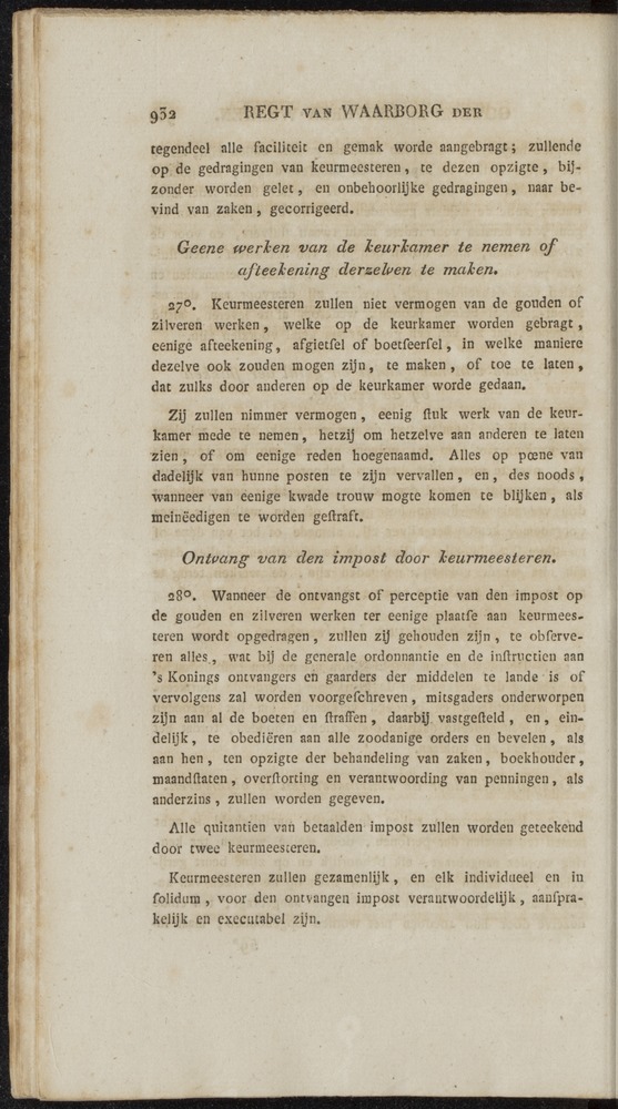 Nederlandsche pandecten, of Verzameling van wetten in het Koningrijk der Nederlanden / door W.Y. van Hamelsveld - 