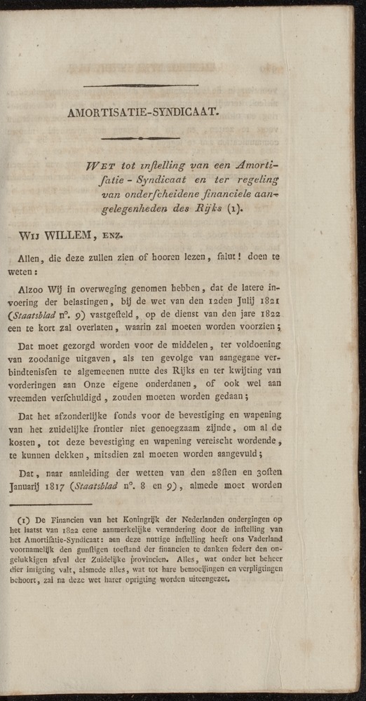 Nederlandsche pandecten, of Verzameling van wetten in het Koningrijk der Nederlanden / door W.Y. van Hamelsveld - 