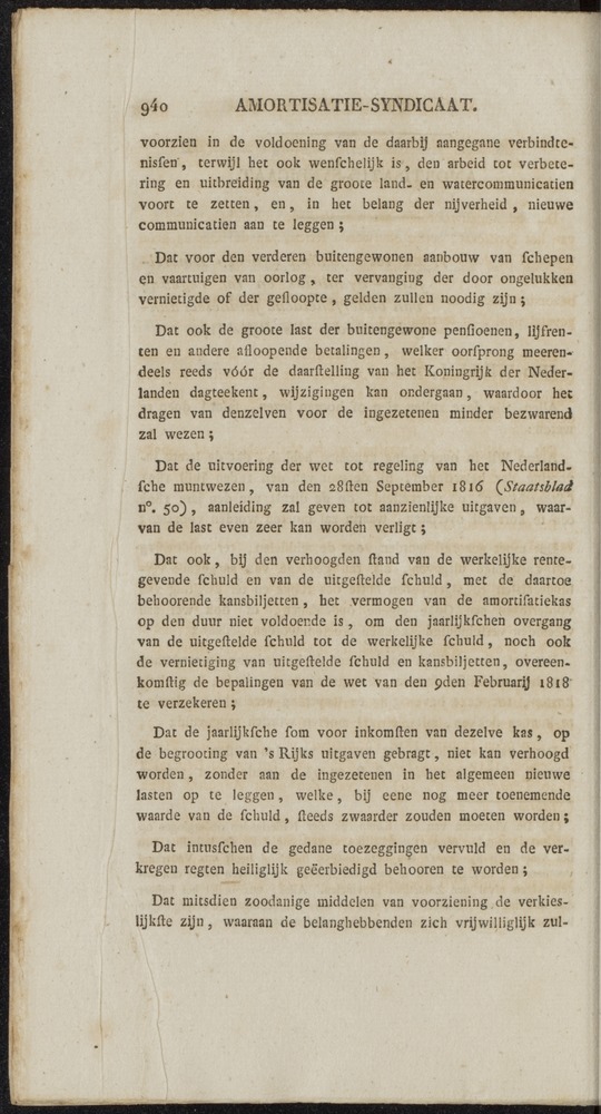 Nederlandsche pandecten, of Verzameling van wetten in het Koningrijk der Nederlanden / door W.Y. van Hamelsveld - 