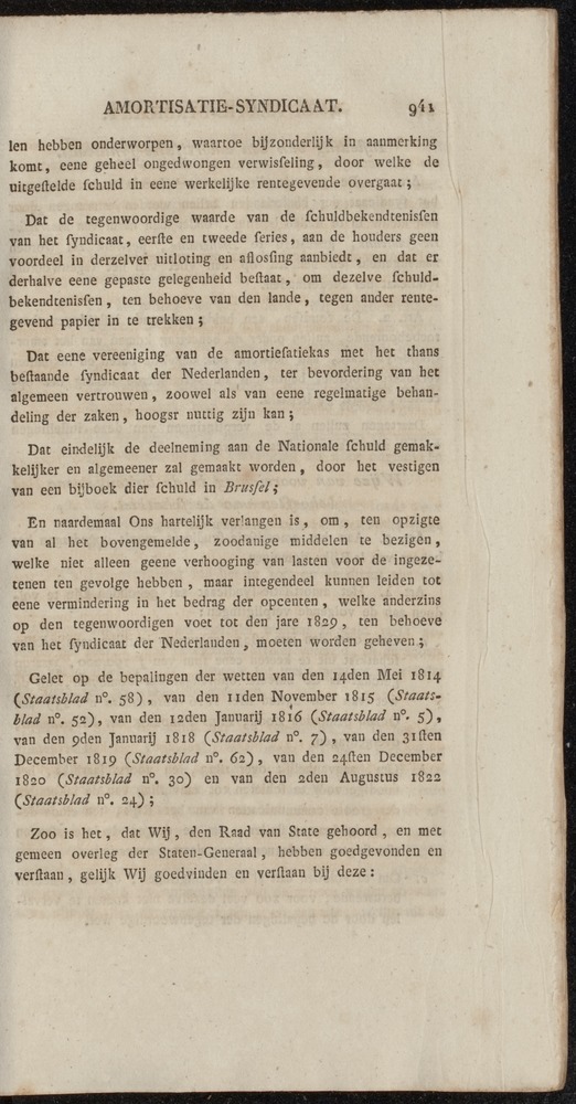 Nederlandsche pandecten, of Verzameling van wetten in het Koningrijk der Nederlanden / door W.Y. van Hamelsveld - 