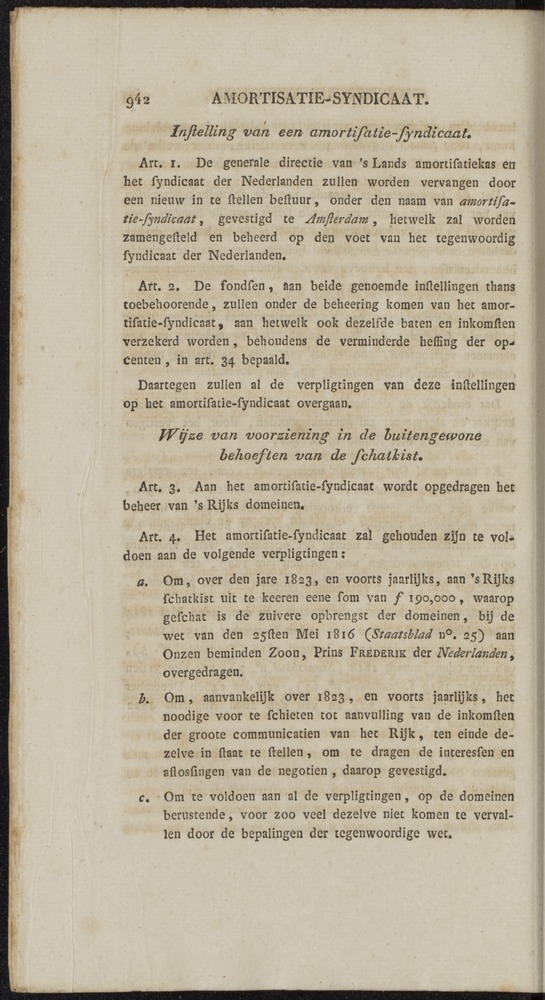 Nederlandsche pandecten, of Verzameling van wetten in het Koningrijk der Nederlanden / door W.Y. van Hamelsveld - 