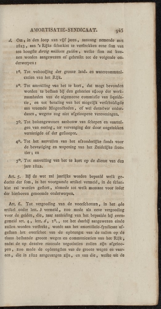 Nederlandsche pandecten, of Verzameling van wetten in het Koningrijk der Nederlanden / door W.Y. van Hamelsveld - 