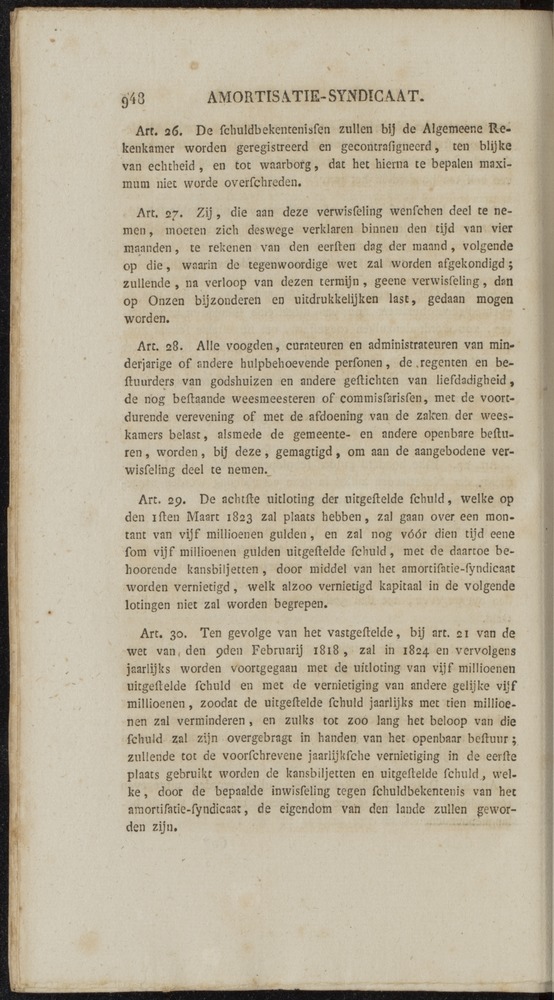 Nederlandsche pandecten, of Verzameling van wetten in het Koningrijk der Nederlanden / door W.Y. van Hamelsveld - 