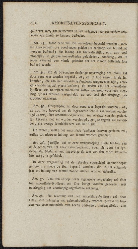 Nederlandsche pandecten, of Verzameling van wetten in het Koningrijk der Nederlanden / door W.Y. van Hamelsveld - 