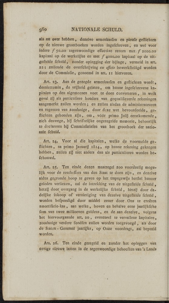 Nederlandsche pandecten, of Verzameling van wetten in het Koningrijk der Nederlanden / door W.Y. van Hamelsveld - 