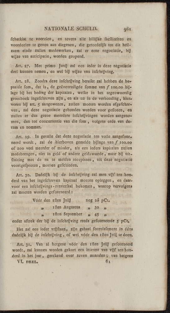 Nederlandsche pandecten, of Verzameling van wetten in het Koningrijk der Nederlanden / door W.Y. van Hamelsveld - 