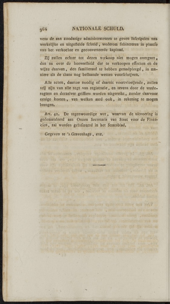 Nederlandsche pandecten, of Verzameling van wetten in het Koningrijk der Nederlanden / door W.Y. van Hamelsveld - 