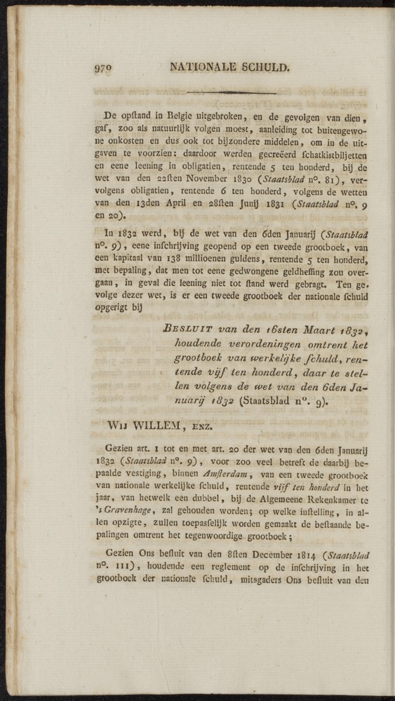 Nederlandsche pandecten, of Verzameling van wetten in het Koningrijk der Nederlanden / door W.Y. van Hamelsveld - 
