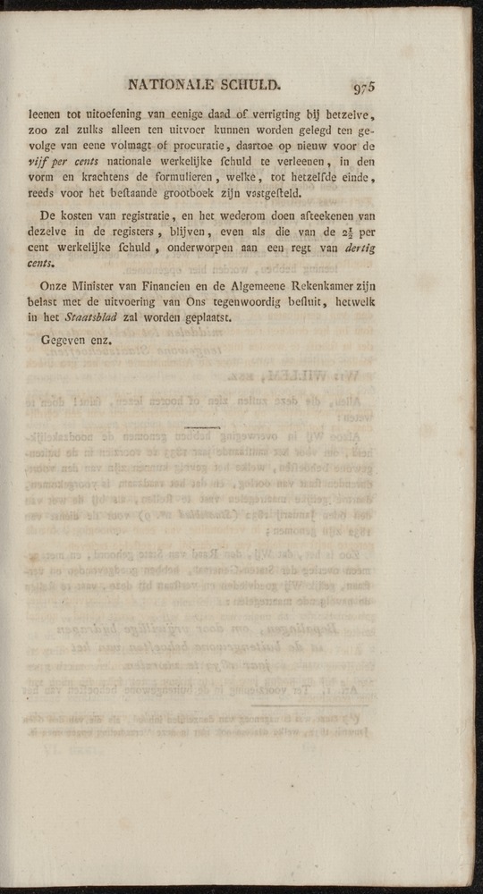 Nederlandsche pandecten, of Verzameling van wetten in het Koningrijk der Nederlanden / door W.Y. van Hamelsveld - 