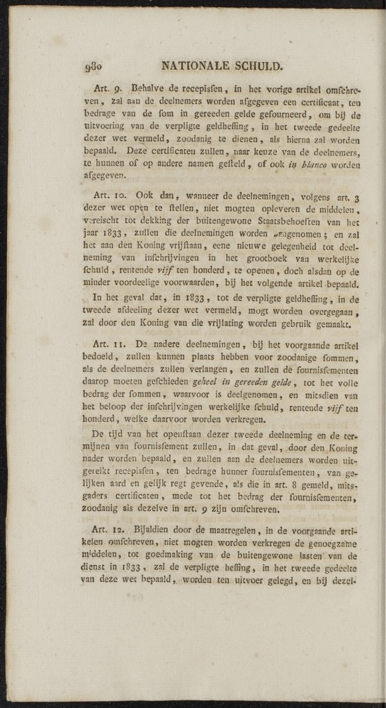 Nederlandsche pandecten, of Verzameling van wetten in het Koningrijk der Nederlanden / door W.Y. van Hamelsveld - 