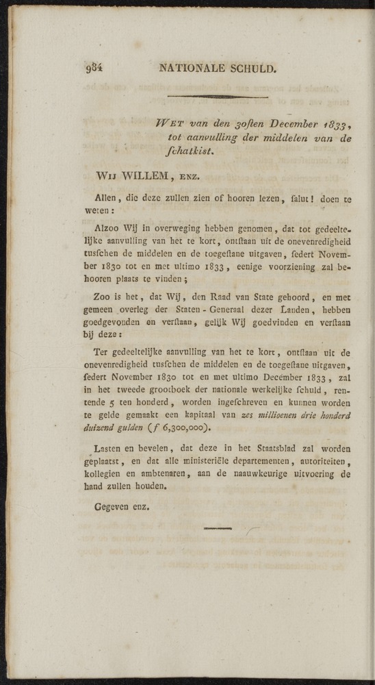 Nederlandsche pandecten, of Verzameling van wetten in het Koningrijk der Nederlanden / door W.Y. van Hamelsveld - 