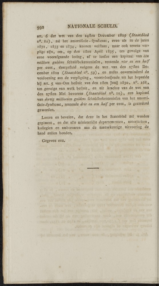 Nederlandsche pandecten, of Verzameling van wetten in het Koningrijk der Nederlanden / door W.Y. van Hamelsveld - 