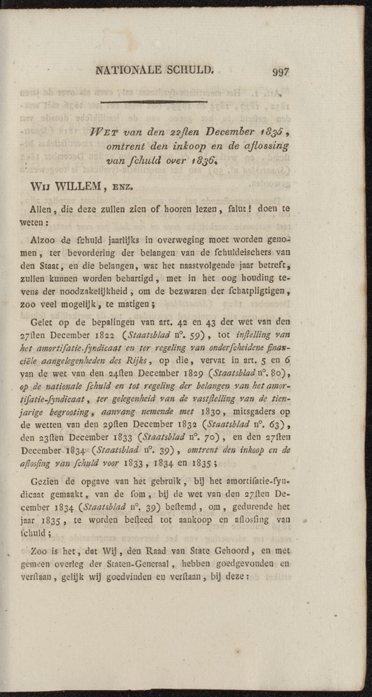 Nederlandsche pandecten, of Verzameling van wetten in het Koningrijk der Nederlanden / door W.Y. van Hamelsveld - 
