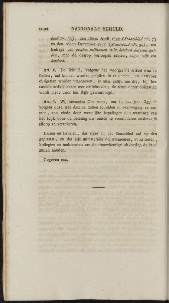 Nederlandsche pandecten, of Verzameling van wetten in het Koningrijk der Nederlanden / door W.Y. van Hamelsveld - 